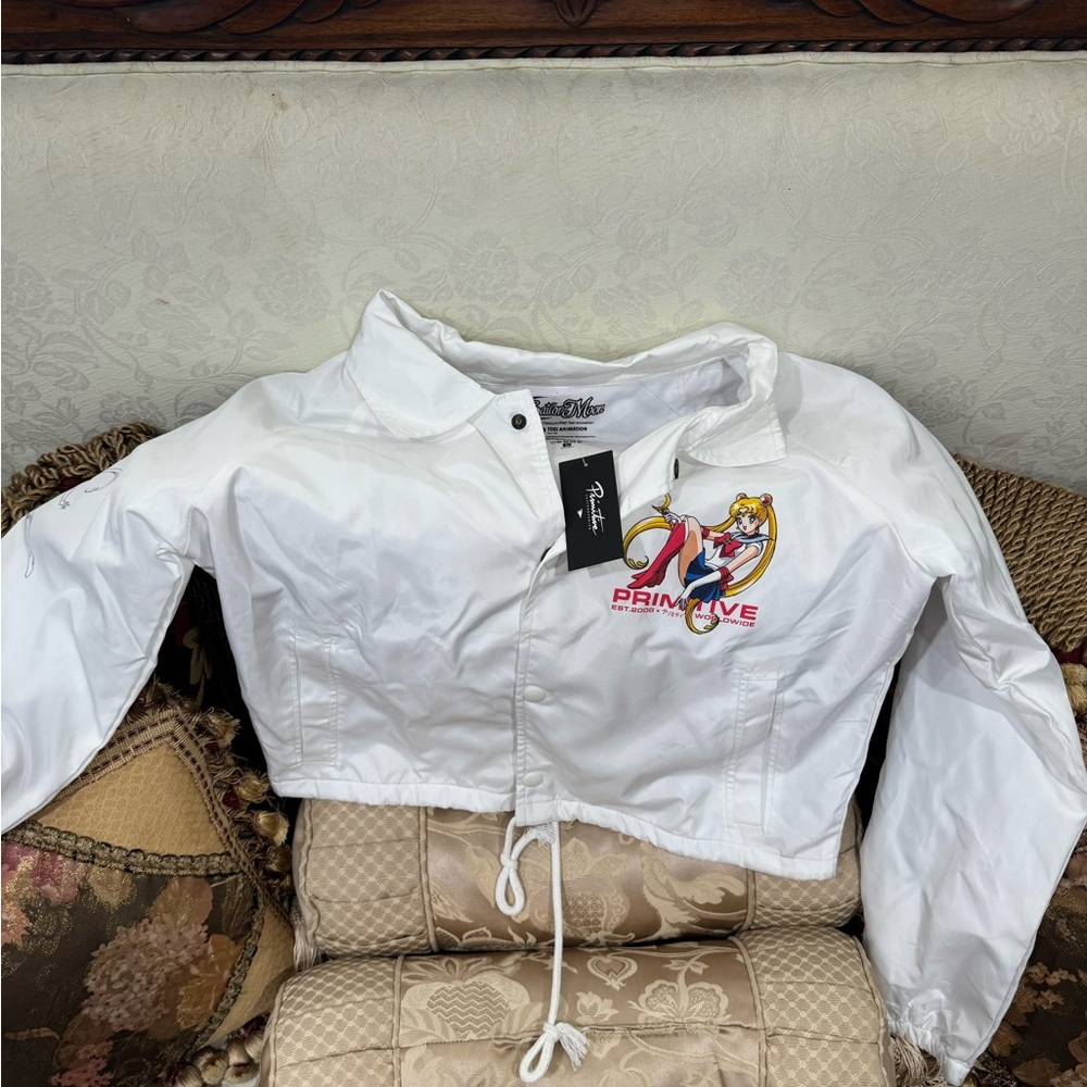 Sailor Moon x Primitive Jacket
